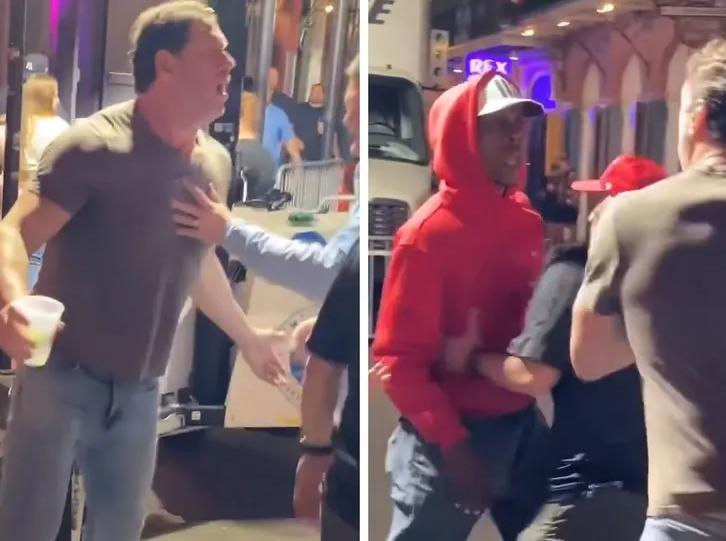 John Rocker and Patrick Mahomes Sr - screenshot