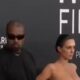 Kanye West and Bianca Censori on Grammy Red Carpet - screenshot