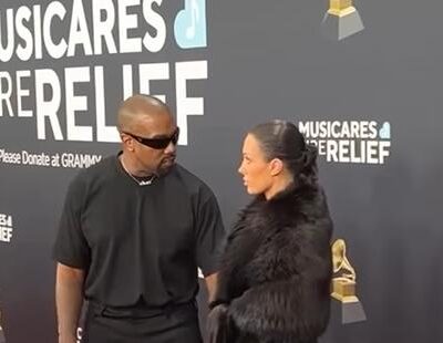 Kanye West and Bianca Censori - via Instagram screenshot