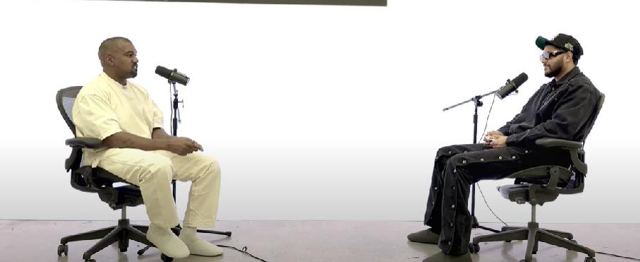 Kanye West and Justin Laboy - screenshot