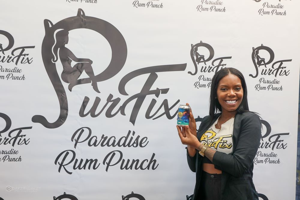 Kawanna Pleasant & Paradise Punch (photo MoneyLynn PR) 
