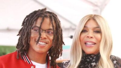 Kevin Hunter Jr and Wendy Williams - Film Magic/Getty