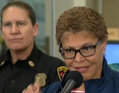 Kristin Crowley - Karen Bass (screenshot)