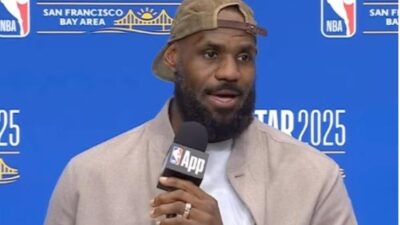 LeBron James - screenshot