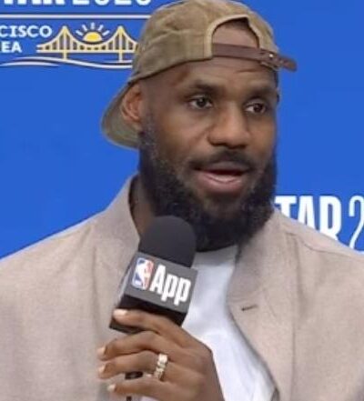 LeBron James - screenshot