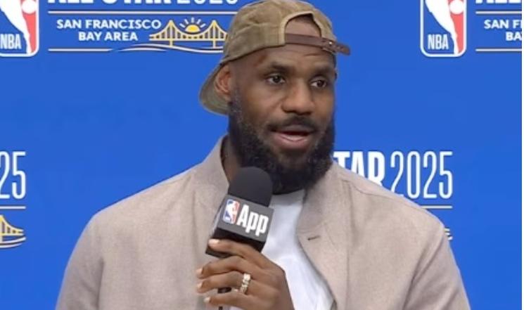 LeBron James - screenshot