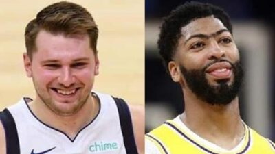 Luka Doncic and Anthony Davis
