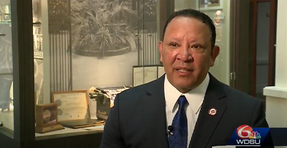 Marc Morial ties sports, social change to Super Bowl LIX // Mark Morial - screenshot
