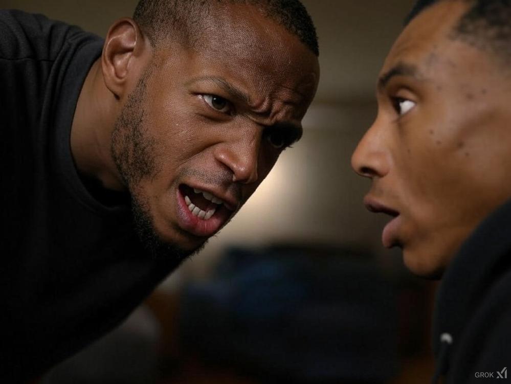 Marlon Wayans and Soulja Boy - via Grok AI