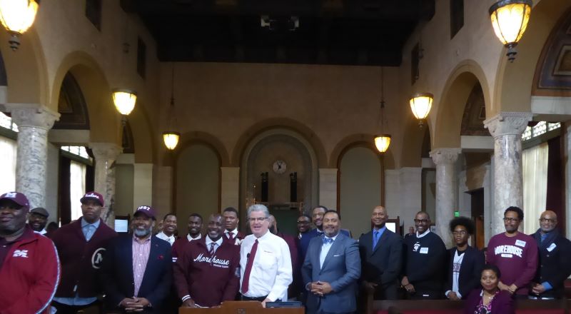 Morehouse Presentation: Photo Credit, Ricky Richardson