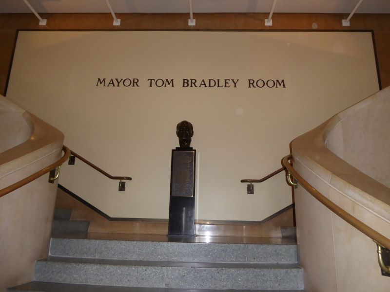 Mayor Tom Bradley Room: Photo Credit, Ricky Richardson