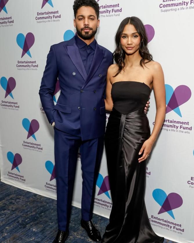 Michael Evans Behling and Greta Onieogou - via Instagram
