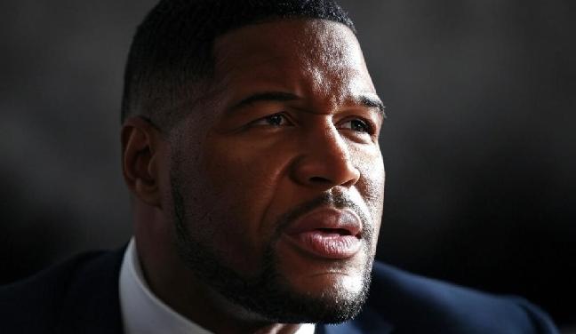 Michael Strahan - via Grok AI