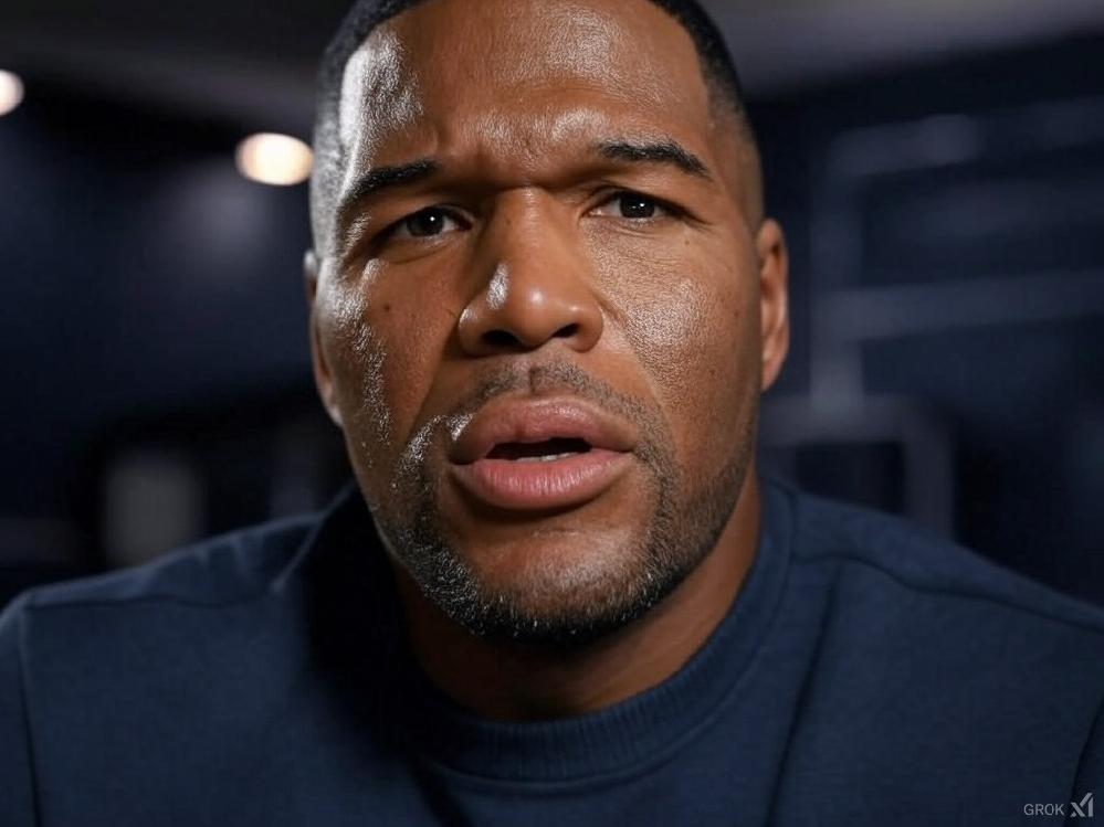 Michael Strahan - via Grok AI