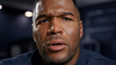 Michael Strahan - via Grok AI