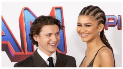 Tom Holland and Zendaya