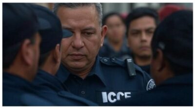AI-generated ICE agents