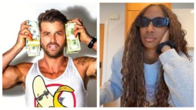 Johnny Devenanzio and Taylor Hale