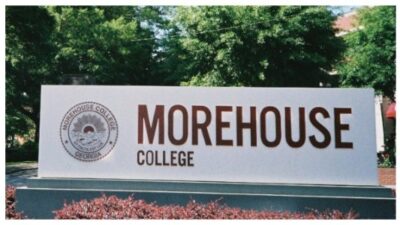 Morehouse College Sign