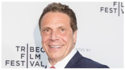 former governor of New York Andrew Cuomo