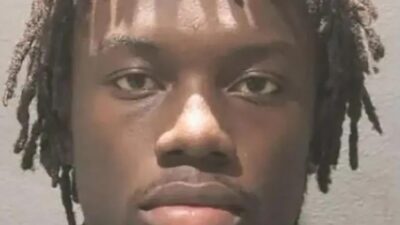 Mohamed Lamine Mbengue was arrested for releasing footage of the DC plane crash, according to officials - Arlington Co Sheriff's Office