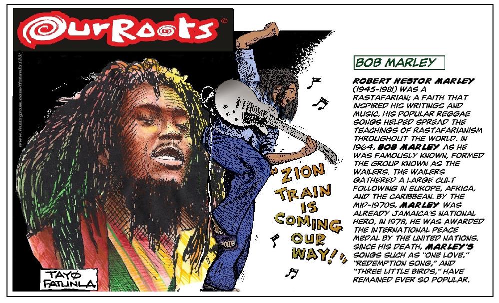 OUR ROOTS - Bob Marley - 2025