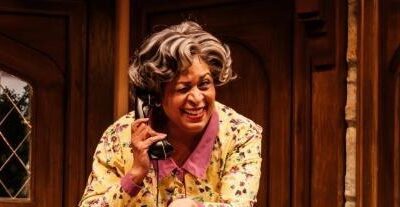 Ora Jones in 'Noises Off' at Geffen Playhouse