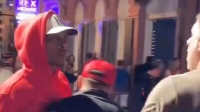 Patrick Mahomes Sr and John Rocker - screenshot
