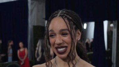 Pearl Mackie (2025 SAG Awards) - screenshot