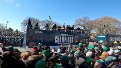 Philadelphia Eagles Super Bowl Celebration - Super Bowl Victory Parade - screenshot