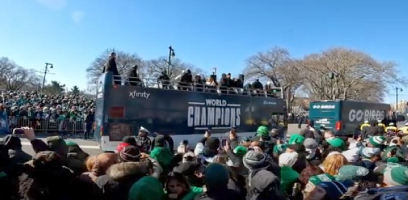 Philadelphia Eagles Super Bowl Celebration - Super Bowl Victory Parade - screenshot