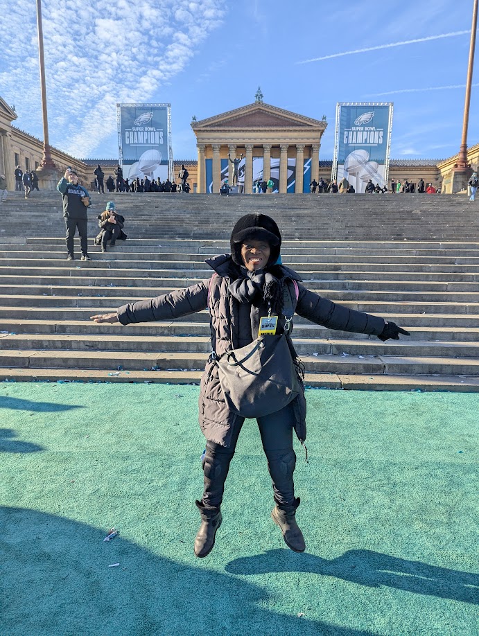 Philadelphia Eagles Super Bowl Celebration - Vanesse Lloyd-Sgambati