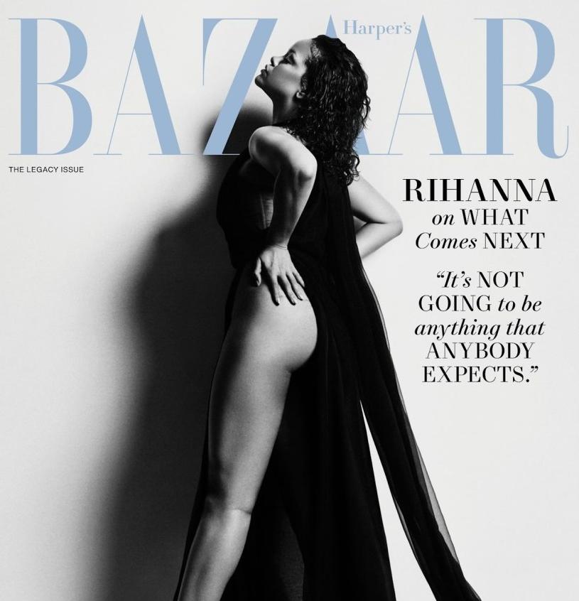Rihanna - Harpers Bazarr - cover