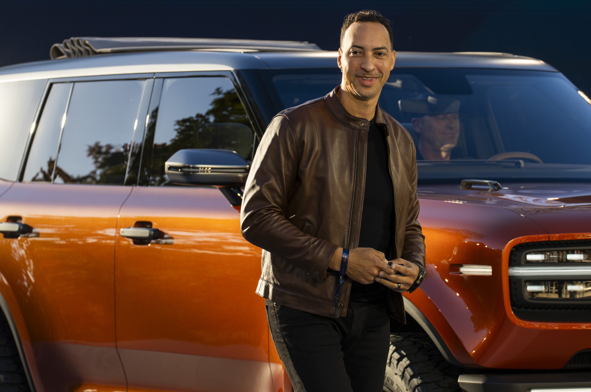 Scout Motors Car Designer Chris Benjamin