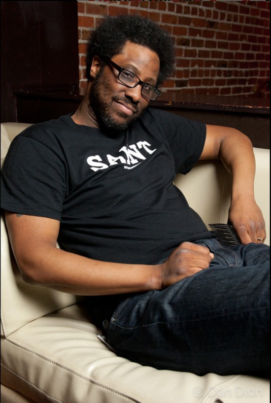 Comedian W. Kamau Bell