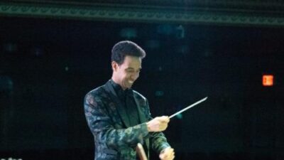 Sean Mayes conducting Pops of Color Orchestra - Photo Credit: Anthony Mulcahy