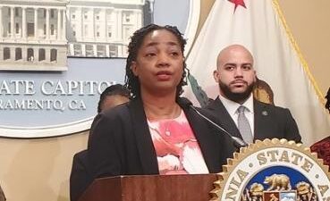 Sen. Akilah Weber Pierson (D-San Diego) - CBM photo by Antonio Ray Harvey