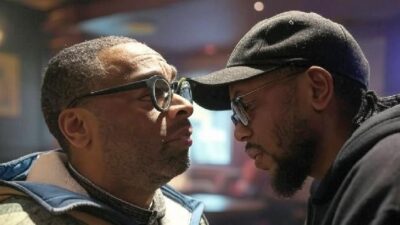 Spike Lee and Kendrick Lamar - via Grok AI