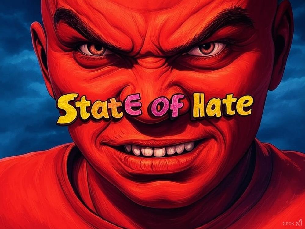 CA Hate Crimes: 33% Surge & State Action // State of Hate - via Grok AI