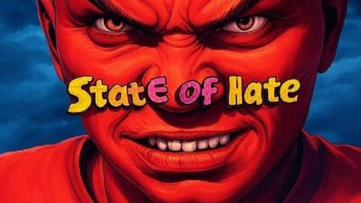 State of Hate - via Grok AI