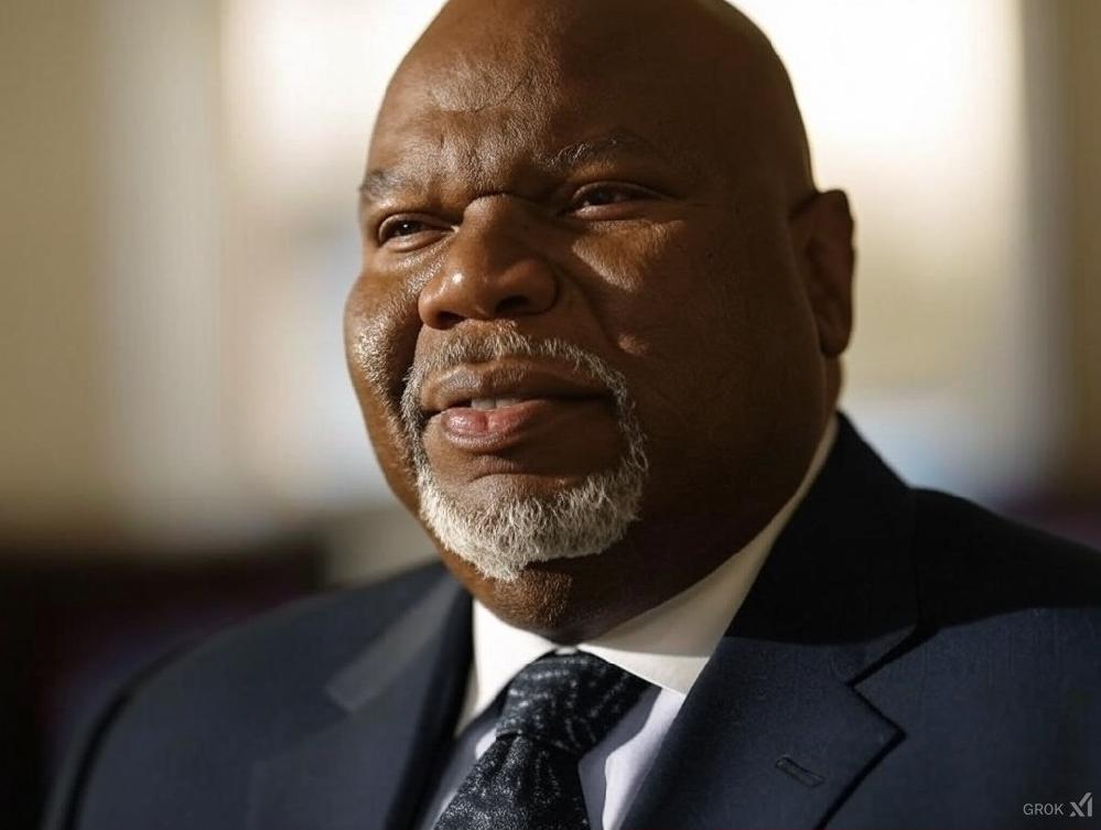 T.D. Jakes Fights Back Against Critics, Files Legal Action // TD Jakes - via Grok AI