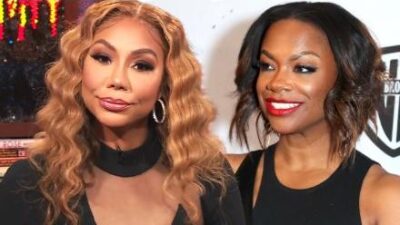 Tamar Braxton and Kandi Burruss