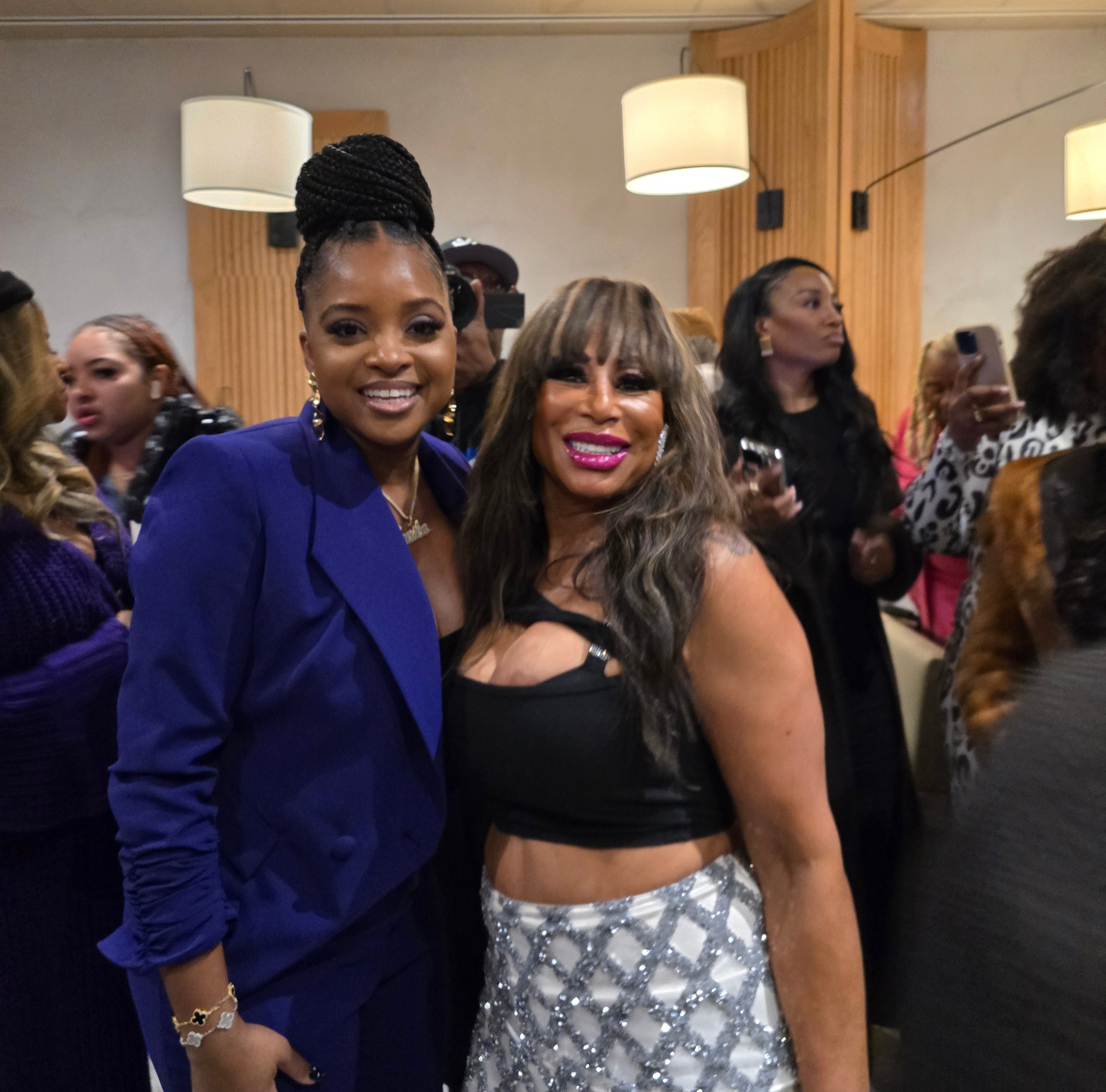 Tamika Mallory and Jazmyn Summers (instagram)