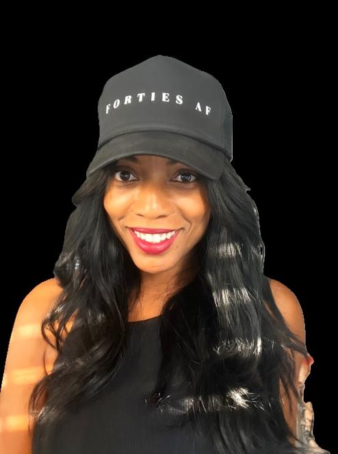 Forties AF proves life at 40 is just getting started // Tanisha Quilter Williams