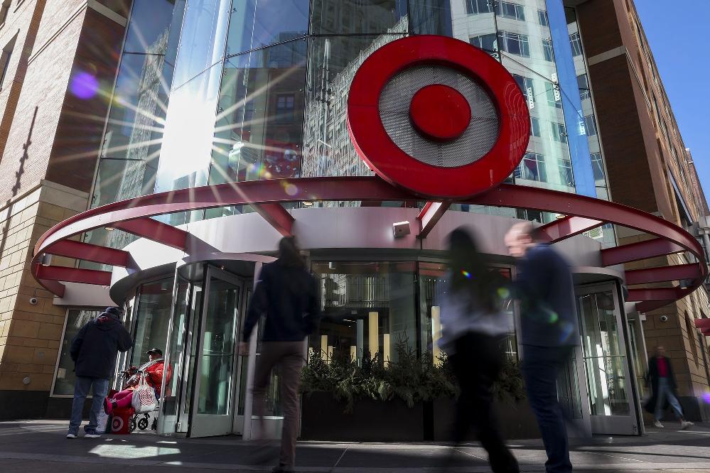Target, once a vocal DEI champion is pulling back on DEI Initiatives // Target Headquarters Bldg in Minneapolis (Ellen Schmidt-AP via CNN Newsource) cnn