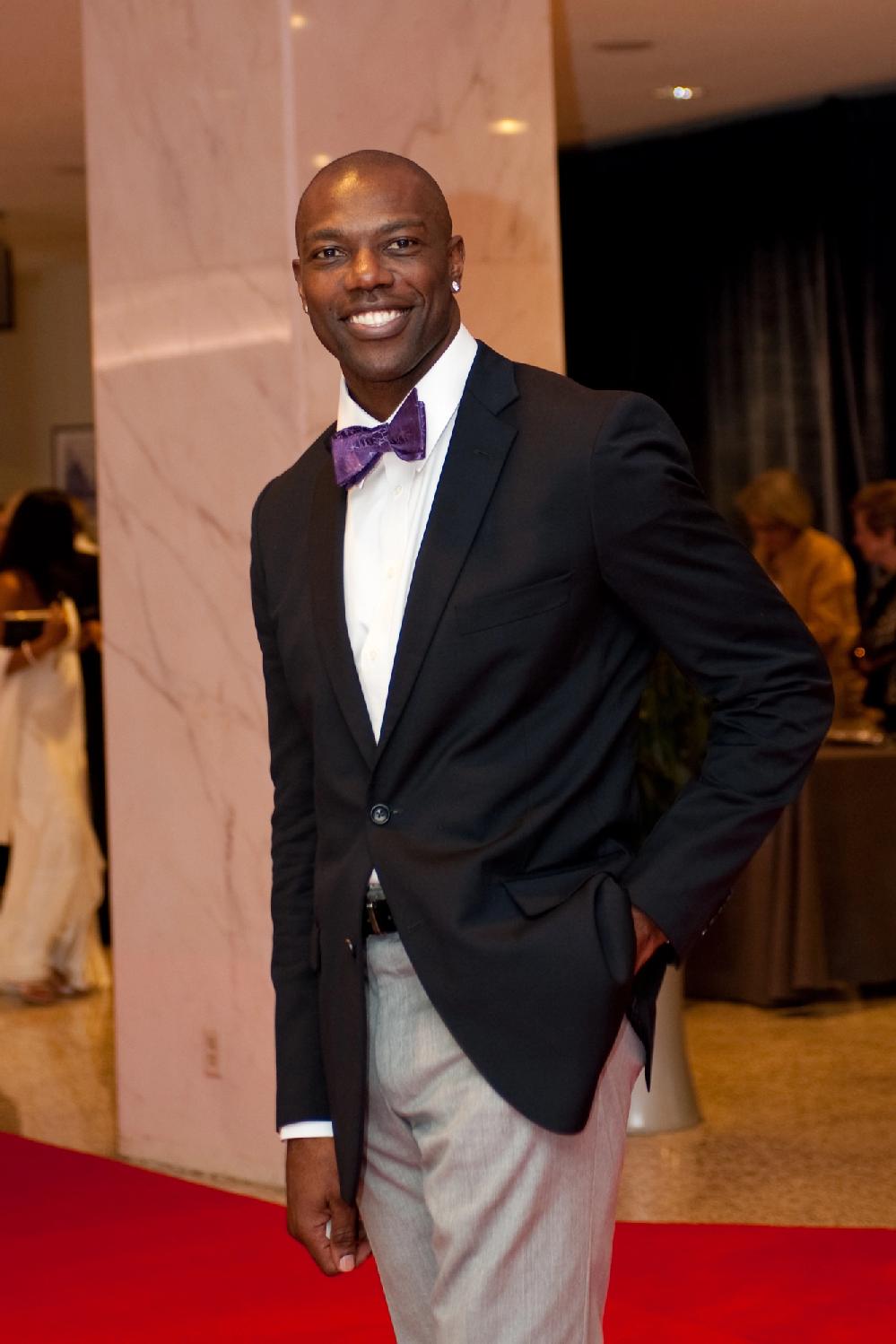 Terrell Owens blasts NFL - Claims Chiefs’ path to Super Bowl rigged // Terrell Owens - Depositphotos