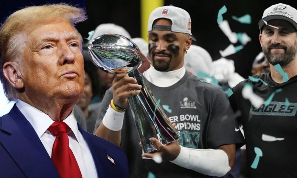 Jalen Hurts Gets Backlash Over Skipping White House for Met Gala // Trump - jalen Hurts - Nick Siriani