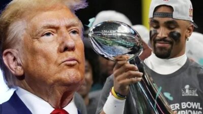 Trump - Jalen Hurts - Nick Siriani
