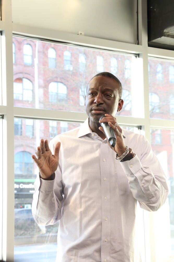 Yusuf Salaam (photo by Dominique Maddox)