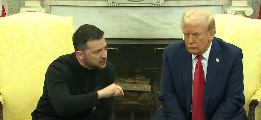 Zelenskyy Vance - screenshot